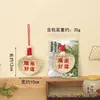 Imanes para Refrigerador Bordados Hechos a Mano de Mini Hoja de Palma, Dijes para Bolsas, Decoraciones para Coche, Buena Suerte y Prosperidad al por Mayor