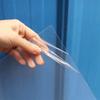 Película para Ventanas PVC Hoja Adhesiva Transparente Lámina de Plástico PET Rollo Material para Cajas Plegables de Avión, Impresión y Embalaje de Blíster Personalizado