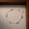 Pulsera de Plata de Ley S925 Nariz de Cerdo para Mujer, Lujo Ligero, Moda de Gama Alta, Versátil, Estilo Nicho, Joyería Estilo Ins al por Mayor