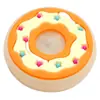 Luz LED de Flash de Donut Delicioso de Dibujos Animados Transfronteriza Zapatos con Agujeros Zapatos Hebilla de Zapato de Flor Accesorios Dibujos Animados DIY Decoración para Zapatos de Jardín