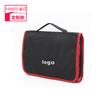 Bolsa de Viaje para Lavado para Hombre Multifuncional Impermeable Bolsa de Almacenamiento de Cosméticos Portátil Plegable con Gancho Bolsa de Cosméticos con Logotipo Impreso