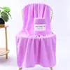Toalla de Baño de Coral Fleece al por Mayor Gruesa Envolvente Absorbente No Suelta Baño en Casa Toalla de Baño para Adultos 70*140 Múltiples Colores
