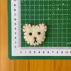 Broche de Boneca de Algodão com Tecido de Animal Desenho Animado Acessórios para Roupas Pingente de Bolsa Urso Acessórios de Cabelo Acessórios para Roupas Infantis