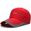 Sombrero de Primavera y Otoño para Hombre Gorra de Béisbol de Ala Larga Estilo Coreano Gorra para Exteriores Protección Solar Gorra Casual para Pesca Gorra con Visera