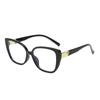 Gafas de Sol Ojo de Gato Modernas y Elegantes Transfronterizas Ins Celebridad de Internet Gafas de Sol Europeas y Americanas Protección Solar para Mujer de Alta Gama