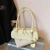 Bolso de axila casual retro de nicho para mujer 2025 Nueva moda Simple Retro Estilo extranjero Dulce Cool Bolso baguette de chica hot