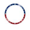 Adecuado para Anillo de Escala de Bisel de Metal de Dos Colores Anillo Protector para Samsung Watch4 Classic Watch4 46/42mm