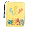 Suministro Directo de Amazon Carpeta Coleccionadora de Cartas Pokemon Álbum de Tarjetas de Almacenamiento Anime 4 Ranuras 9 Ranuras Paquete de Álbum de Cartas Pokemon