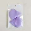 Esponja de Maquillaje Triangular de Polvo Seco Color Arcoíris Colorido Esponja de Maquillaje Base de Maquillaje Cristal Super Suave Venta al por Mayor de Fábrica Comercio Exterior Terciopelo de Cristal