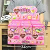 Máquina de Gashapon de Dibujos Animados para Niños Niño Muñeca de Dinosaurio Pulsera Joyería Caja Sorpresa Ciega Bola Juguete para Niña Regalo Institucional