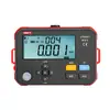 Uleid UT620C Medidor de resistencia DC método de cuatro hilos microhmmetro ohmmetro de cable de gabinete de distribución