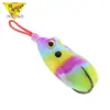 Thunderfrog Modified Frog Blackfish Far Throw Lou Ya Bait Thunderfrog Soft Bait Fishing Gear 5.4 / 6.3cm Double Hook