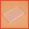 Caja de Almacenamiento de Plástico 1.7 de Alto Caja de Embalaje Rectangular Plana Transfronteriza Caja para Archivos B4 Tarjeta de Joyería Amazon