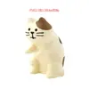 Gato Japonês Mercearia Zakka Série Bar Props Decorativos INS Micro Piano Artesanato de Resina Gato Enfeites