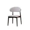 Silla Lekker Transfronteriza, Silla para Estudio en Casa, Cómoda para Estar Sentado por Mucho Tiempo, Soporte Lumbar con Almohada, Silla Lekker Minimalista Moderna Nórdica