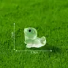Novo lagarto fofo luminoso Acessórios decorativos DIY para paisagismo de jardim Ornatos pequenos para micro paisagem de mesa