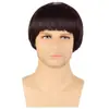 2025 Novo Venda Quente Transfronteiriça Peruca Cabeça de Melancia Masculina Peruca Cabeça de Cogumelo Peruca Tampa de Panela Fabricante