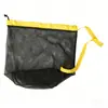 Bolsa de Praia Grande Capacidade Bolsa de Rede para Brincadeiras Aquáticas Infantis Ferramenta de Escavação de Areia Litorânea Conjunto de Pá Armazenamento de Brinquedos para Natação ao Ar Livre