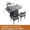 Mesa de Chá e Conjunto de Cadeiras de Varanda de Luxo Leve para Apartamento Pequeno Mesa de Chá Conjunto de Chá Integrado Mesa de Chá Simples Moderna para Casa