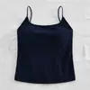 Nuevo estilo de verano, hermoso diseño de espalda, sujetador tipo camisola pequeño para mujer, sin aros, almohadilla para el pecho integrada, ropa interior, top tipo tank top puro y seductor