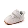 Novos Sapatos Infantis para Meninos e Meninas Primavera e Verão, Sapatos de Treinamento para Bebês, Sapatos para Recém-Nascidos de 0 a 1 Ano, Sapatos Antiderrapantes