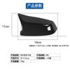 Aplicable a 08-13 BMW Serie 5 E60 Carcasa de Espejo Retrovisor Cambiada a Negro Brillante Carcasa de Espejo Retrovisor 51167187431