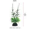 Paisagismo de Aquário Plantas Aquáticas Micro-Paisagem Mesa de Areia Flores e Grama Artificiais Ornamentos Decorativos Suprimentos para Aquário Plantas Aquáticas Simuladas