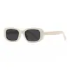 Gafas de Sol Estilo Nuevo 2025 para Mujer Montura Rectangular Retro Gafas de Moda Gafas de Sol Resistentes a Rayos UV Hombres Sentido de Alta Gama