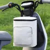 Bolsa Frontal para Patinete Elétrico Bolsa para Veículo de Patinete Elétrico Impermeável Tecido Oxford 600D Bolsa Térmica Motocicleta Para Deslocamento Diário