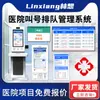 Máquina de Chamada de Fila de Autoatendimento Hospitalar, Máquina de Check-in de Espera, Tela de Exibição de Departamento Médico de Hospital de Medicina Tradicional Chinesa, Integrado ao Seu Sistema