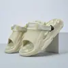 Zapatillas de Mocasín Estilo Nuevo para Hombre, Zapatillas Transpirables Antideslizantes de Verano, Sandalias de Playa Camping para Pareja con Suela Gruesa de EVA Resistentes al Desgaste