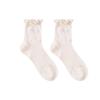 Nuevos Calcetines Yuezi de Algodón Peinado de Verano 2022 Boca Ancha Sueltos Transpirables Absorbentes de Sudor Boca Suelta Calcetines para Mujeres Embarazadas Postparto