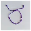 Amazon Pulsera de 7 Nudos de la Suerte Pulsera del Hilo Rojo del Destino 7 Nudos de la Suerte