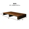 Taburete de Madera Maciza Reposapiés Escalón Reposapiés Piano Oficina Pedal de Pie Alfombrilla Antideslizante para Cocina Base Elevadora
