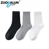 Calcetines de Mujer Zhuji Calcetines de Rizo Media Pantorrilla Otoño e Invierno Espesados Calidez Calcetines de Mujer Calcetines de Rizo Blanco y Negro Calcetines de Rizo con Felpa al Interior Venta al por Mayor