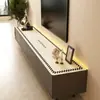 Tapete protector para encimera de mueble de TV, lujo ligero, tacto de alta gama, mantel largo, tapete para mesa aparador, tapete para zapatero, tela protectora para mueble de vino