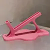 Soporte de teléfono para poner de lado para maratonear en la cama, libera tus manos, no presiona tus brazos, un soporte de escritorio para teléfono para personas perezosas para la recámara