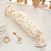 Almofada de Doce Classe Bebê, Conforto Infantil Antiviroleto 100% Algodão Almofada de Algodão Puro para Bebê Recém-Nascido, Absorvente de Suor e Respirável