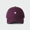 2025 Novo Estilo Minimalista Sorriso Versátil Boné de Baseball Moda Coreana Oversized Aprofundado Boné de Bico de Pato Faz o Rosto Parecer Menor