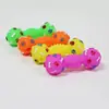 Juguetes para Mascotas para Perros y Gatos, Juguetes de Mancuernas de Vinilo que Hacen Ruido, Resistentes a Mordiscos y Alivian el Aburrimiento, Venta al por Mayor por Fabricante, Transfronterizo