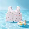 Colete Salva-Vidas Patinho Feio com Asas, Colete Salva-Vidas Infantil Espessado, Roupa de Natação, Roupa Flutuante, Atacado de Equipamentos de Natação