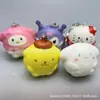 Juguete de Apretar de Alto Rebote de Dibujos Animados Sanrio Lindo Gadget para Aliviar el Estrés Infantil Llavero de Muñeca para Bolso de Pareja