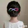 Pinza de pelo elegante para mujer, pinza de torsión de alta gama para la parte posterior de la cabeza, pasador floral, accesorio para el cabello, pinza de pico de pato