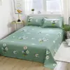 Sábana individual para dormitorio de estudiante, cama individual o doble 1.68m m tela cepillada, funda de edredón de dibujos animados para niños 1.1m