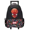 Mochila Escolar con Carrito Australiana de Gran Capacidad, Diseño de Dibujos Animados, Mochila con Ruedas para Estudiantes de Primaria y Secundaria
