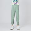Verano versión coreana de los nuevos pantalones deportivos antimosquitos para niños pantalones delgados de seda de hielo de secado rápido pantalones de niña al por mayor