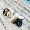 Banda de goma ancha engrosada coleta alta atada rodillo para el pelo sin costuras cuerda para el pelo de alta elasticidad anillo para el pelo cuerda sin juntas cabeza de bola