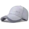 Gorra de Béisbol de Estilo Nuevo, Ampliada y Ensanchada, con Visera Extendida de 10.5 cm, Gorra de Malla Unisex para Protección Solar, Gorra con Visera Bordada, Moderna
