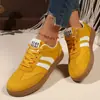 Zapatillas Sencillas y Versátiles para Mujer, Novedad Primavera 2026, Populares en Europa y América, Zapatillas Casuales Retro para Mujer, Adecuadas para Uso en Exteriores, Amazon
