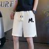 Venta al por mayor de fábrica pantalones cortos casuales de verano ins sueltos casuales moda pantalones de hombre Joker pantalones de estilo coreano